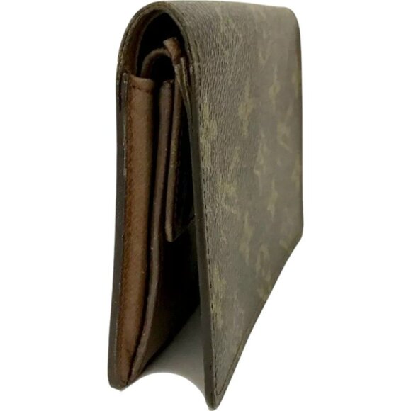 337155BR (L1) Louis Vuitton Wallet Long Brown Monogram - Picture 4 of 9
